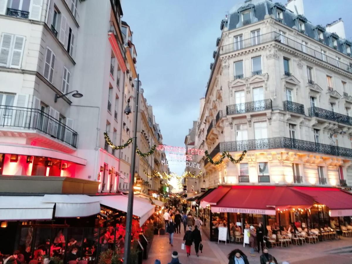 Coeur De Paris Montorgueil - Heart Of Paris - Charming Super Central Apartment For Your Ideal Parisian Days エクステリア 写真