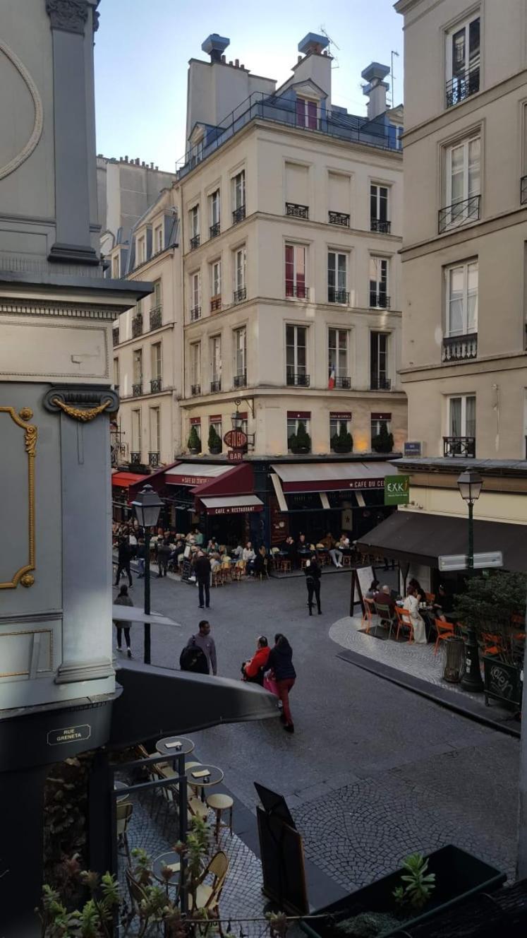 Coeur De Paris Montorgueil - Heart Of Paris - Charming Super Central Apartment For Your Ideal Parisian Days エクステリア 写真