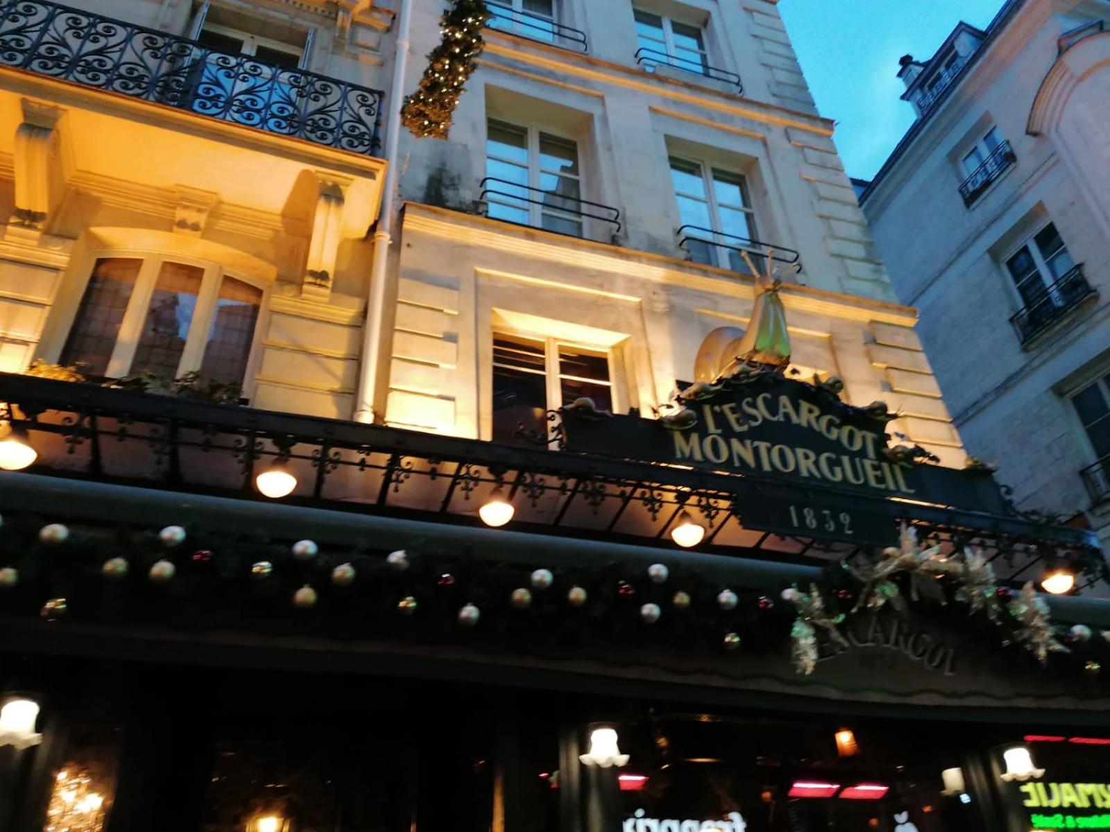 Coeur De Paris Montorgueil - Heart Of Paris - Charming Super Central Apartment For Your Ideal Parisian Days エクステリア 写真